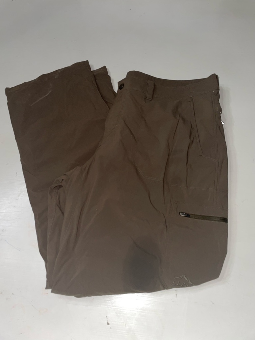 L.L. Bean fleece lined Cresta hiking pants 38x32